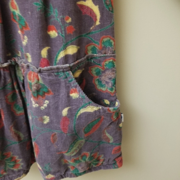 Little Handprint courduroy dress - Picture 4 of 6